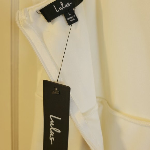 Lulus White Dress - Picture 4 of 6